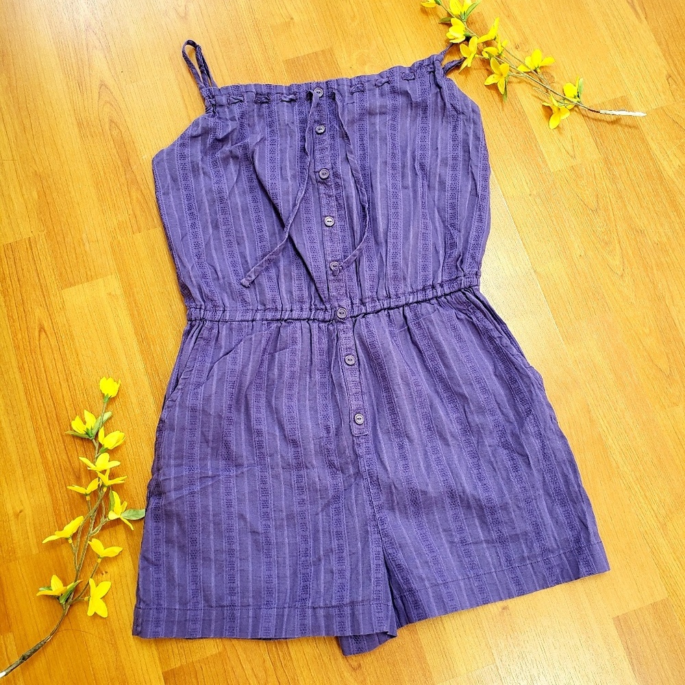 3/$20 Mossimo purple romper